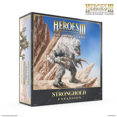 Heroes of Might and Magic III: The Board Game - Stronghold Expansion