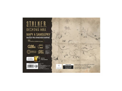 S.T.A.L.K.E.R.: Sada náhradních samolepek a map