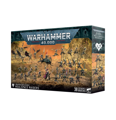 Warhammer 40,000: Drukhari Battleforce - Realspace Raiders