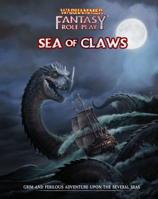 Warhammer Fantasy Roleplay: La Mer des Griffes Warhammer Fantasy Roleplay: La Mer des Griffes