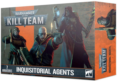 Warhammer 40,000: Kill Team - Inquisitorial Agents