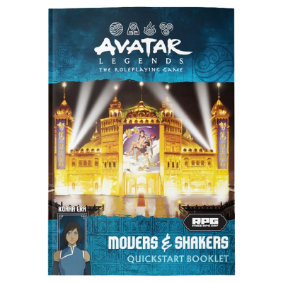 Avatar Legends RPG: Movers and Shakers
