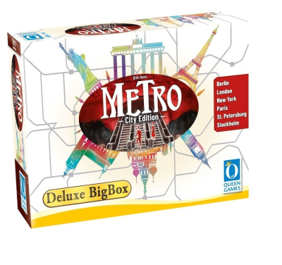 Metro: City Edition - Deluxe Big Box