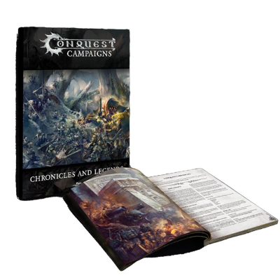 Conquest: Campaign Book and Rules Expansion