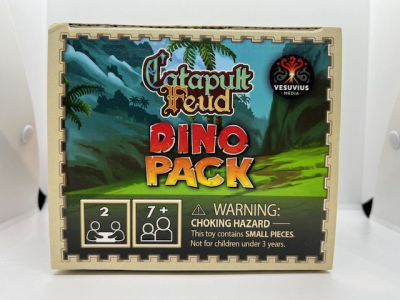 Catapult Feud: Dino Pack