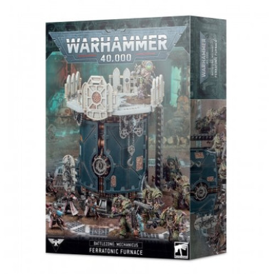 Warhammer 40,000: Battlezone Mechanicum - Ferratonic Furnace