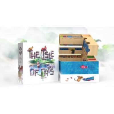 Die Insel der Katzen: 2-Minuten-Box