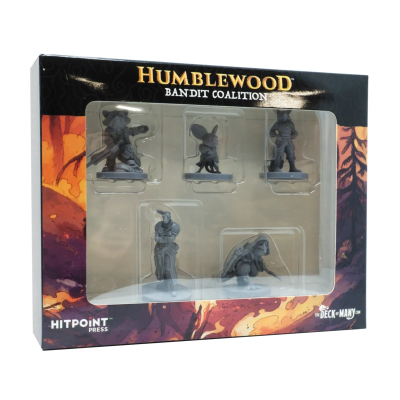 Humblewood: Bandit Coalition Miniatures