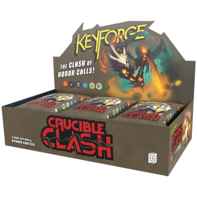 KeyForge: Crucible Clash - Archon Deck Display (12 Decks)