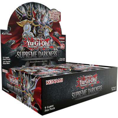 Yu-Gi-Oh! Supreme Darkness Booster Display