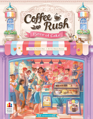Coffee Rush: Tartas Deliciosas