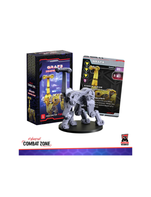Cyberpunk Red: Combat Zone – Graf3 Industrial Robot