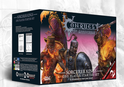 Conquest - Sorcerer Kings - 5th Anniversary Starter Set
