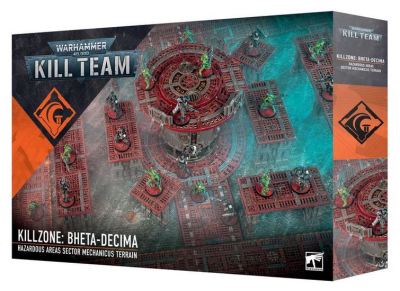 Warhammer 40,000: Kill Team - Kill Zone Bheta-Decima: Hazardous Areas Sector Mechanicus Terrain