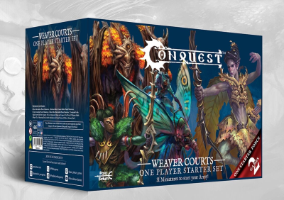 Conquest: Supercharged Starter Set
