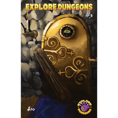 Explore Dungeons Zine #3