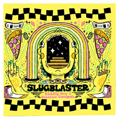 Slugblaster RPG: Core Rules - Game of the Year Edition