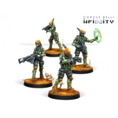 Infinity: Druze Shock Teams