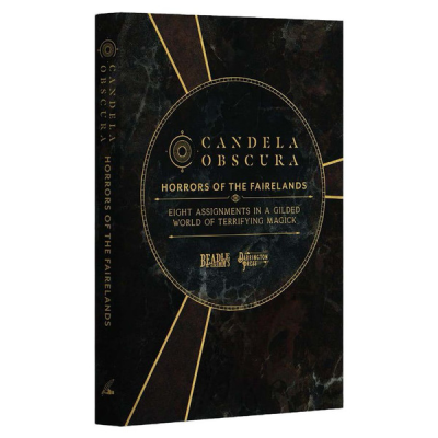 Candela Obscura: Horrors of the Fairelands Assignment Book