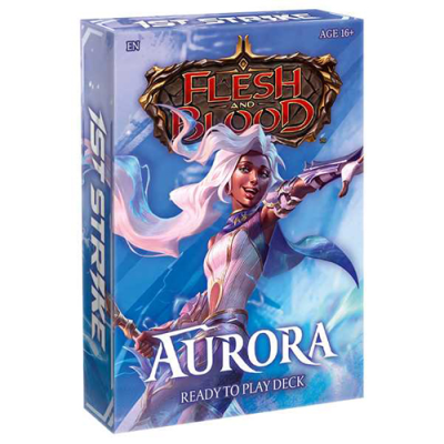 Flesh & Blood: 1st Strike - Aurora Deck