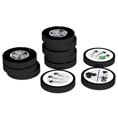 Small Samurai Empires: Tokugawa Deluxe Tokens
