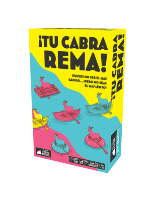 ¡Tu cabra rema!