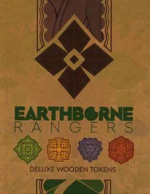 Earthborne Rangers: Deluxe Wooden Tokens