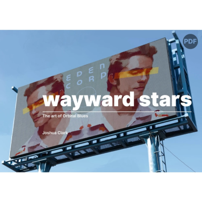 Orbital Blues RPG: Wayward Stars
