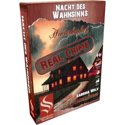 Real Crime Dinner: Nacht des Wahnsinns