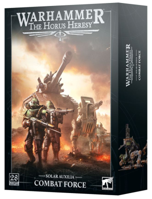 Warhammer: The Horus Heresy - Solar Auxilia: Combat Force