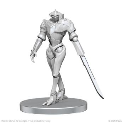 Pathfinder Deep Cuts Unpainted Miniatures: Automaton