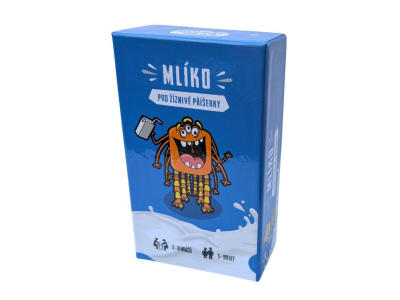 MLÍKO: pro žíznivé příšerky