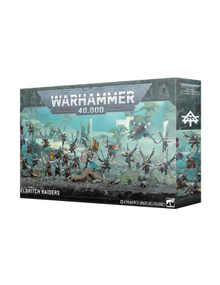 Warhammer 40000: Aeldari: Bataillon Corsaires Aeldari - Pillards Sorciers