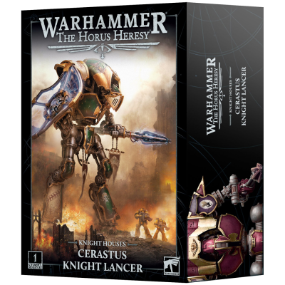 Warhammer: The Horus Heresy - Knight Houses: Cerastus Knight Lancer