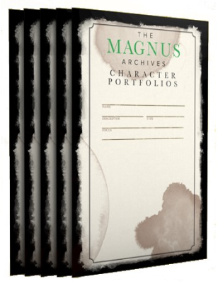 The Magnus Archives RPG: Character Portfolios