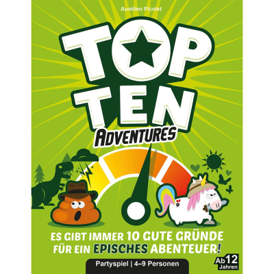 Top Ten Adventures Top Ten Adventures
