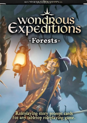 Wondrous Expeditions RPG: Forests Card Deck