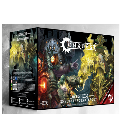 Conquest: Dweghom - 2025 Supercharged Starter Set