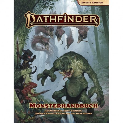 Pathfinder 2. Edition - Monsterhandbuch