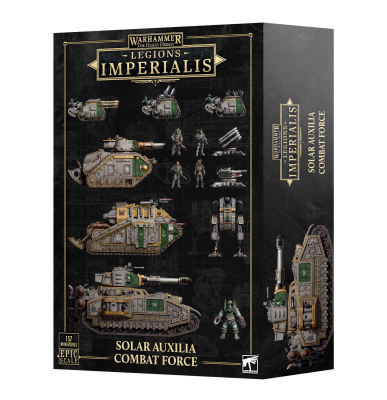 Warhammer: Legions Imperialis - Solar Auxilia: Combat Force