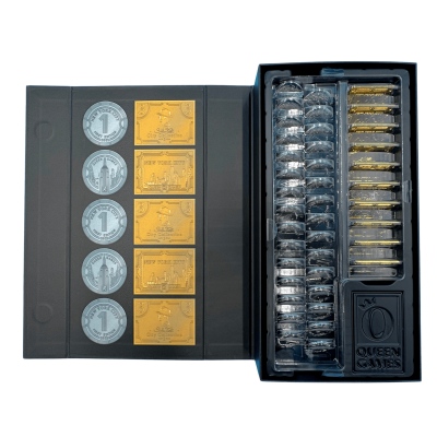 New York City: Metal Coin Box