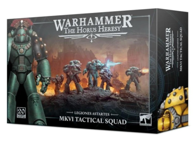 Warhammer: The Horus Heresy - MKVI Tactical Squad