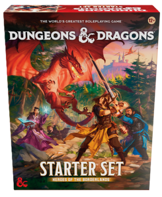 Dungeons & Dragons: Heroes of the Borderlands – Starter Set