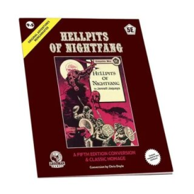 Original Adventures Reincarnated #9.5: Hellpits of Nightfang