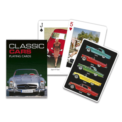 Classic Cars Playing Cards Classic Cars Playing Cards