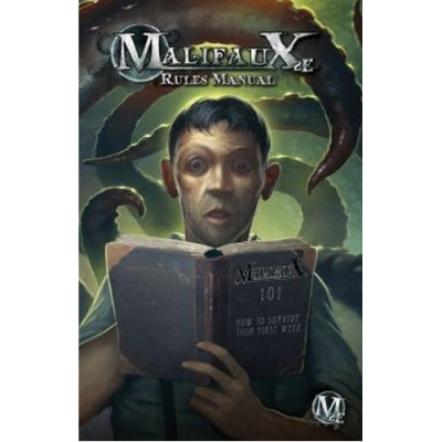Malifaux 2nd Edition: Rules Manual