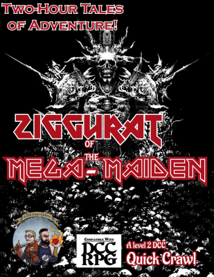 Ziggurat of the Mega-Maiden: A Heavy-Metal Fueled Combat Fest Ziggurat of the Mega-Maiden: A Heavy-Metal Fueled Combat Fest