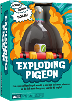 Exploding Pigeon Exploding Pigeon