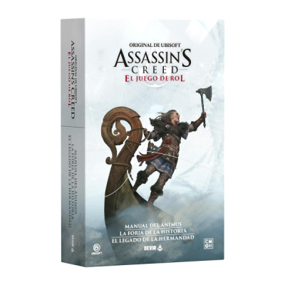 Assassin's Creed: El Juego de Rol: Slipcase 3 libros