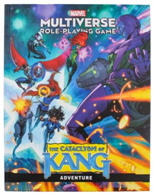 Marvel Multiverse RPG: S.H.I.E.L.D. Dossier - Cataclysm of Kang